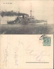 Ww1 benedetto brin - -,