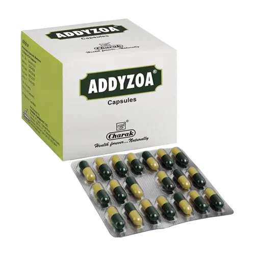 Charak addyzoa capsule per - addyzoa,