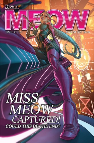 Miss meow copertina a merc - meow,