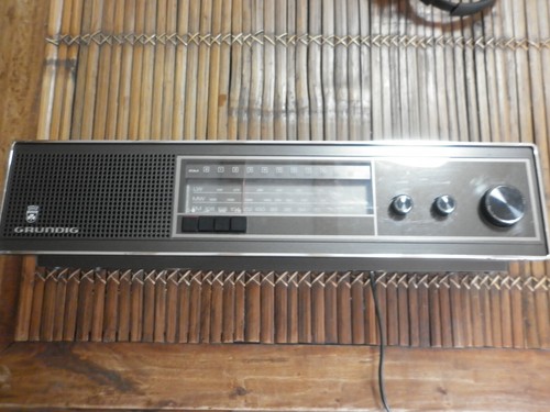 Radio grundig 425 - radio, vecchia