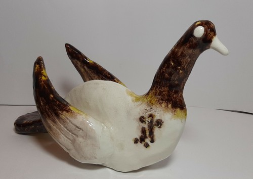Colomba ceramica serenissima - ceramica,