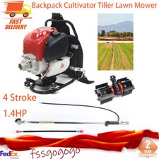 Motocoltivatore a zaino 3IN1 4