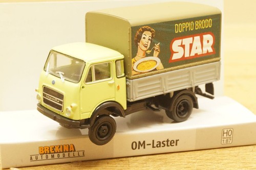 Scala brekina 34642 camion - ho,