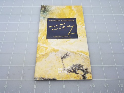 Libretto montblanc edizione - libretto,