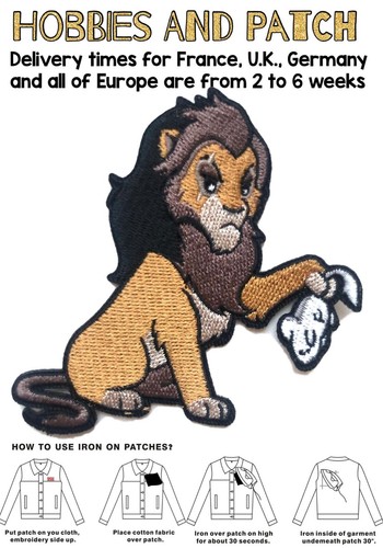 Patch the lion king - patch,