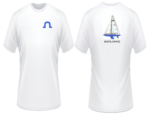 Maglietta soling sailing - maglietta,