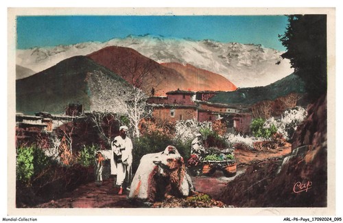 Arlp6 0390 marocco - -, atlante