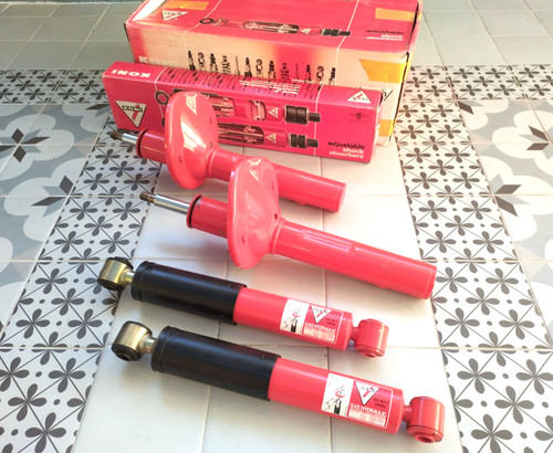 Kit ammortizzatori regolabili