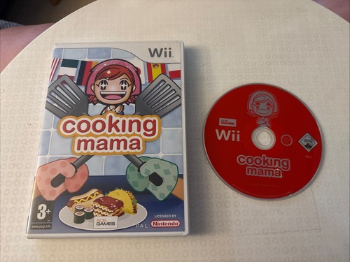 Cooking mama nintendo wii - cooking,