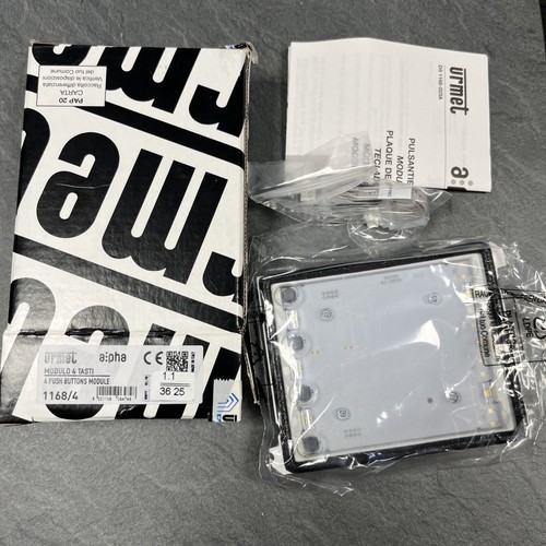 Urmet alpha 1168 modulo - 1168/4, 4