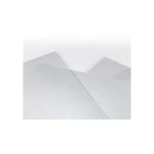 VETRO SINTETICO TRASPARENTE H  50 CM 150CMX4MM (5,0 PZ)