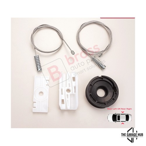 Kit riparazione alzavetro - riparazione,