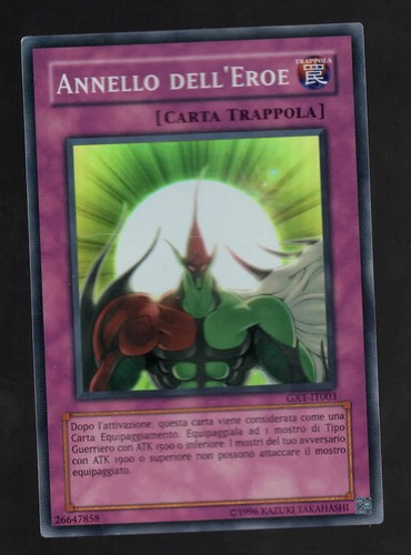Annello dell eroe - , dell'eroe