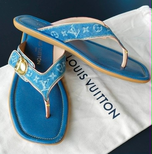 Sandali louis vuitton monogram - sandali,