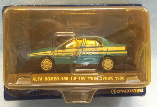 Alfa romeo 155 polizia - alfa,