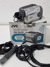 Caméscope - JVC GR-DA20E MINI VIDEOCAMERA DV