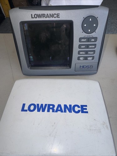 Lowrance hds gps sonar - hds-5,