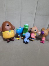 Set 6 figurine scoiattolo HEY