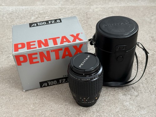 Pentax smc obiettivo macro - smc-a,