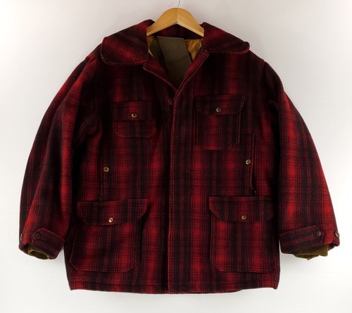 Woolrich giacca parka mackinaw - woolrich,