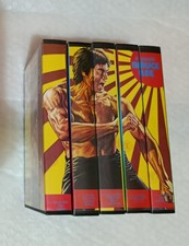 Il Grande Bruce Lee 5 VHS collezione