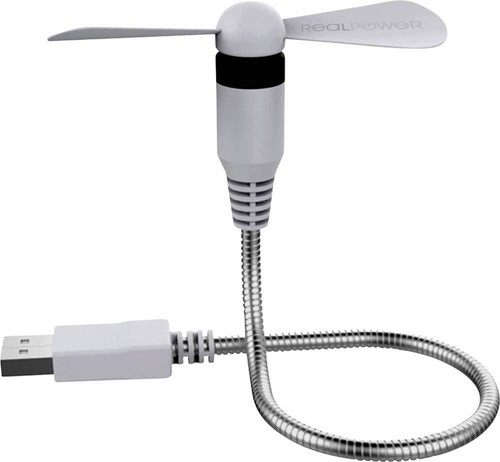 Realpower usb mini ventilator - realpower,