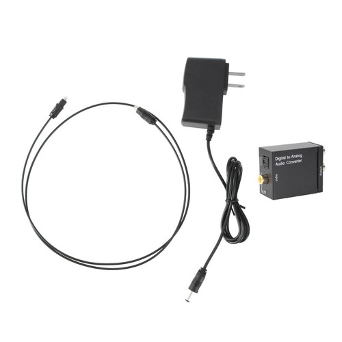 Converti uscita audio - audio, ottica