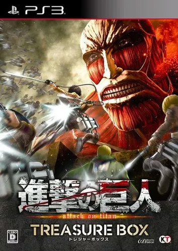 Ps3 software attack titan - attack,