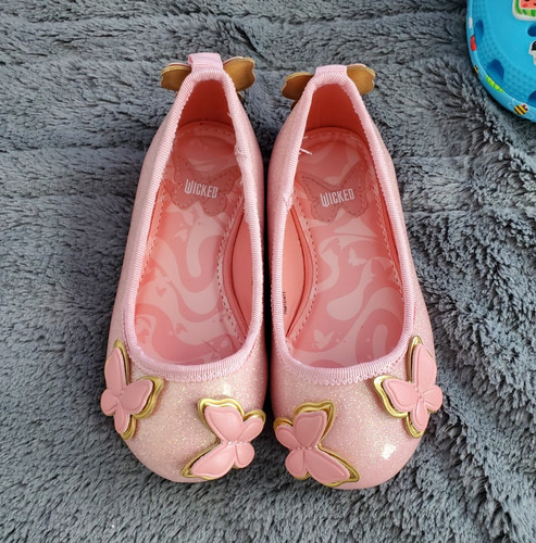 Wicked girls pink glitter - girls,