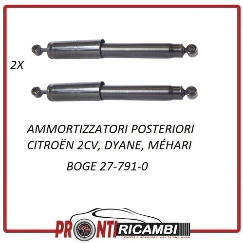 Boge 791 0 - 2x, 27-791-0