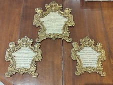 TRITTICO CANTAGLORIA IN OTTONE