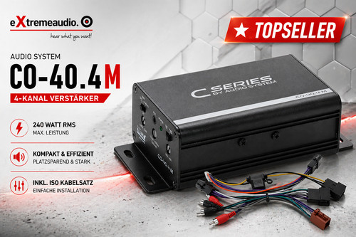 Sistema audio m 4 - audio,