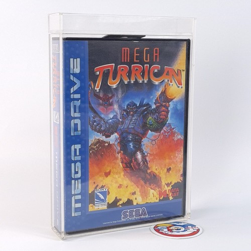 Mega turrican acrylic case - turrican,