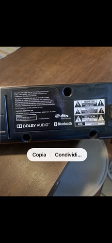 Dolby surround soundbar - dolby,