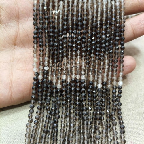 Collana perline sfaccettate - collana,