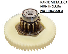 Secondo ingranaggio in nylon per motoriduttore granitore GBG Granisherbert 1