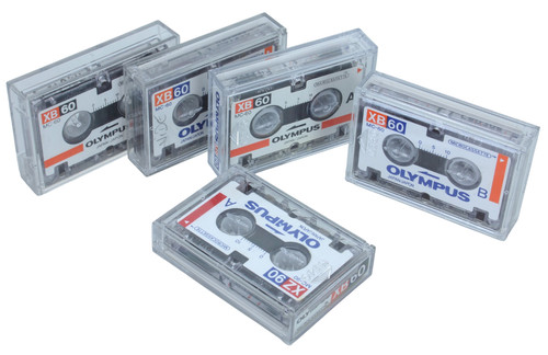 Olympus lot microcassette - olympus,