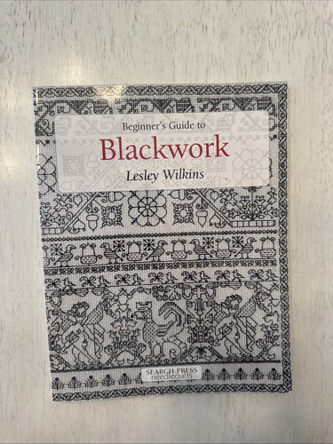 Beginner guide blackwork - beginner's,