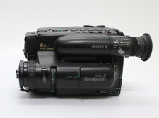 Sony PAL Handycam Standard 8