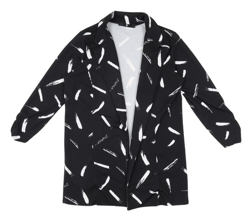 Giacca basic nera molto donna