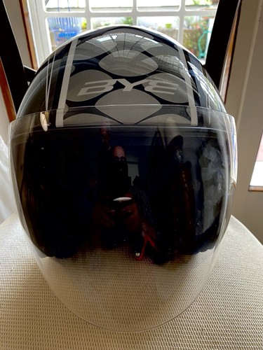 Casco moto - casco, m