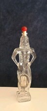 Bottiglia Decanter Vetro Vintage Satyros Collezione Raro