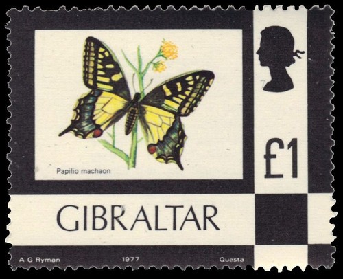 Gibilterra 354 coda - 354, (sg388)
