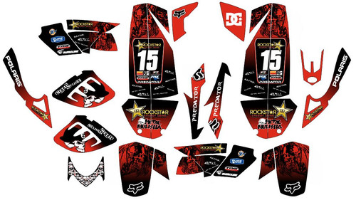 Kit adhesivos polaris - kit,