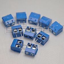 10 pz morsetti 2 poli H=10 Morsettiera PCB circuito stampato - ART. AZ11