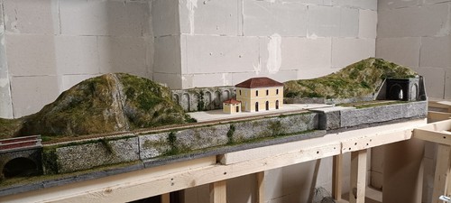Plastico ferroviario scala h0 - ferroviario,