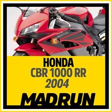 Kit Adesivi Honda CBR 1000 RR Fireblade 2004 HRC - MRP013 - High Quality Decals