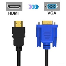 6FT HDMI Male to VGA Male