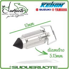 Spillo Conico Carburatore Keihin Spilla Vaschetta Galleggiante per Suzuki Yamaha
