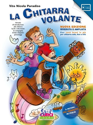Paradiso chitarra volante - la,